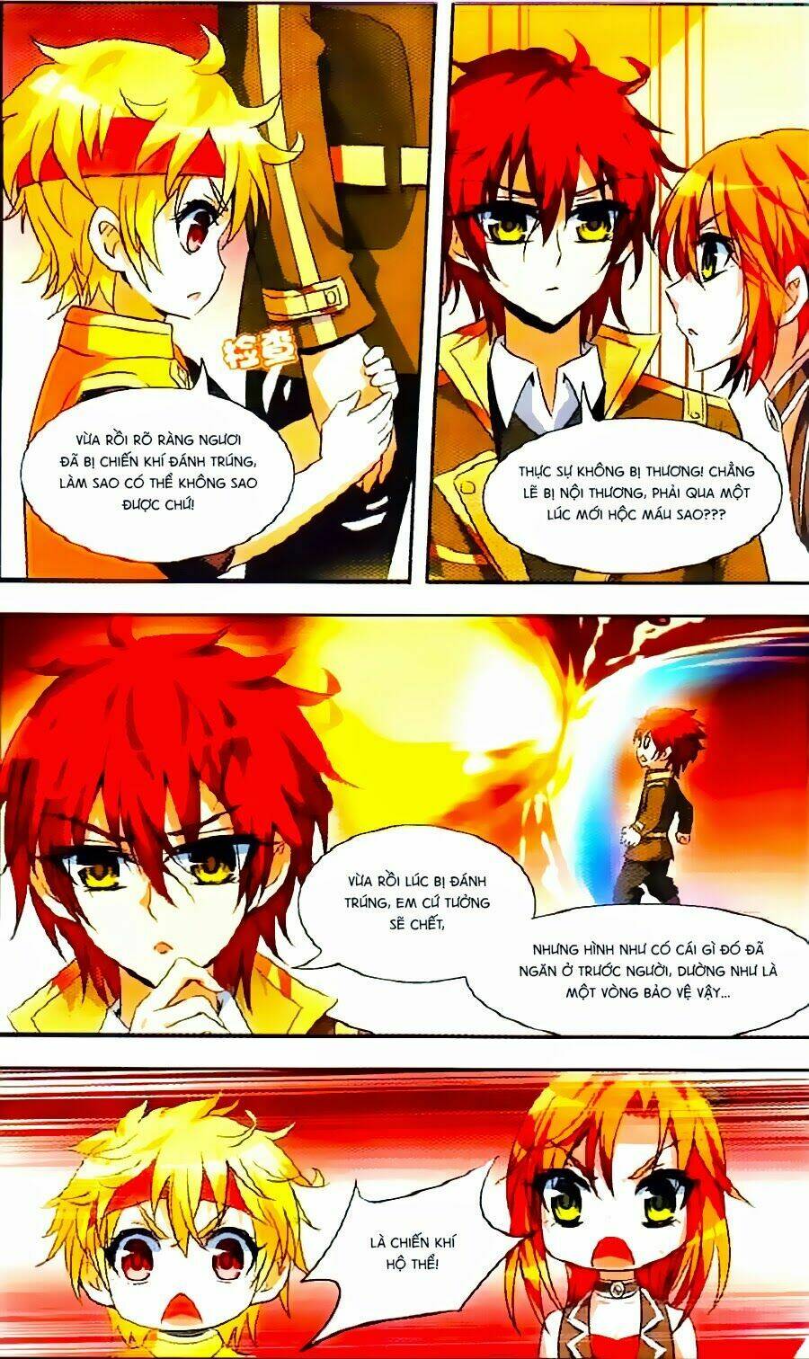 Xung Xuất Lê Minh: Chapter 15