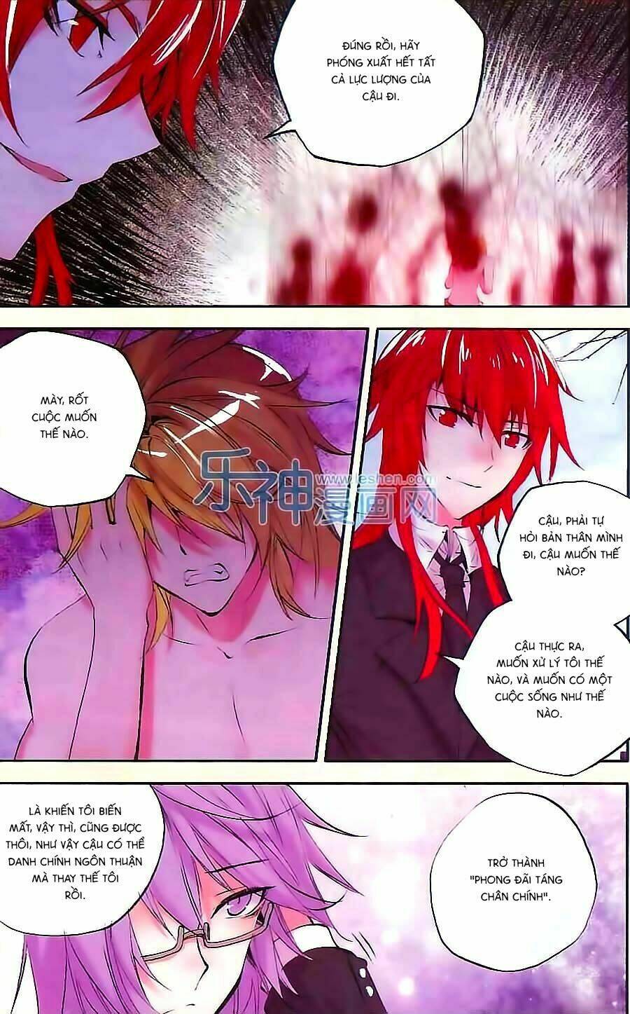 Cấp Độ Phân Liệt: Chapter 79