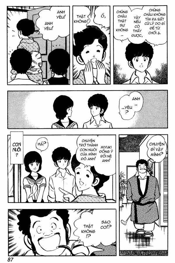 Miyuki: Chapter 49