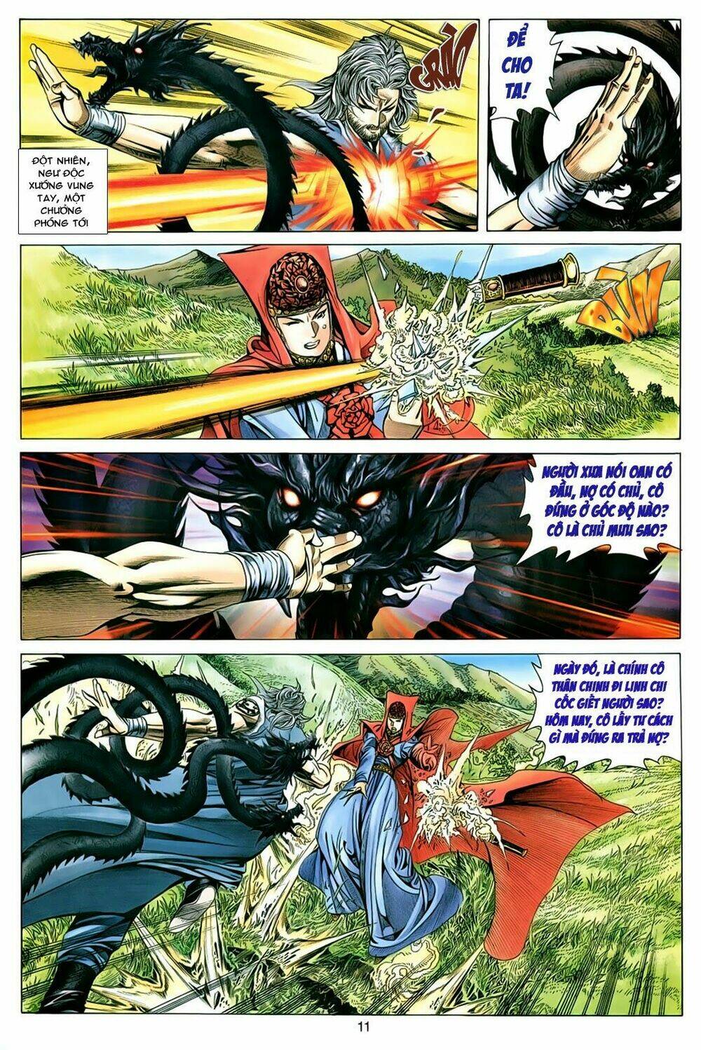 Tuyệt Thế Vô Song: Chapter 134