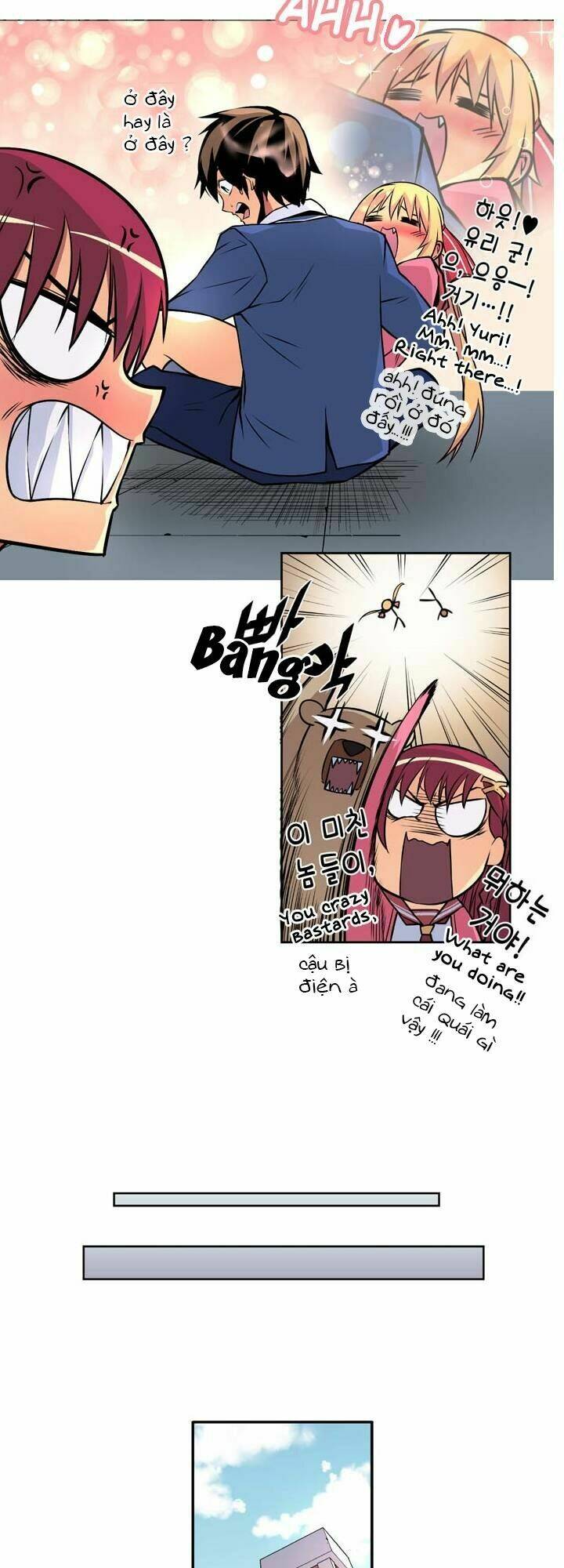 Sweet X Trouble: Chapter 7