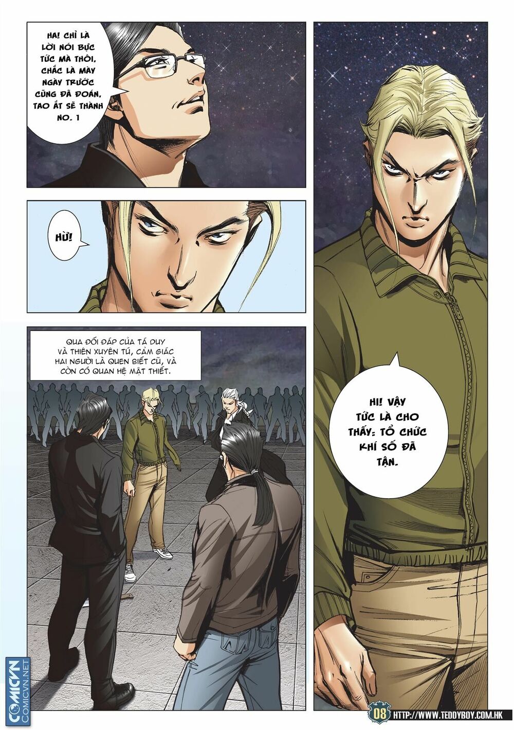 Người Trong Giang Hồ: Chapter 2081: Sư phụ
