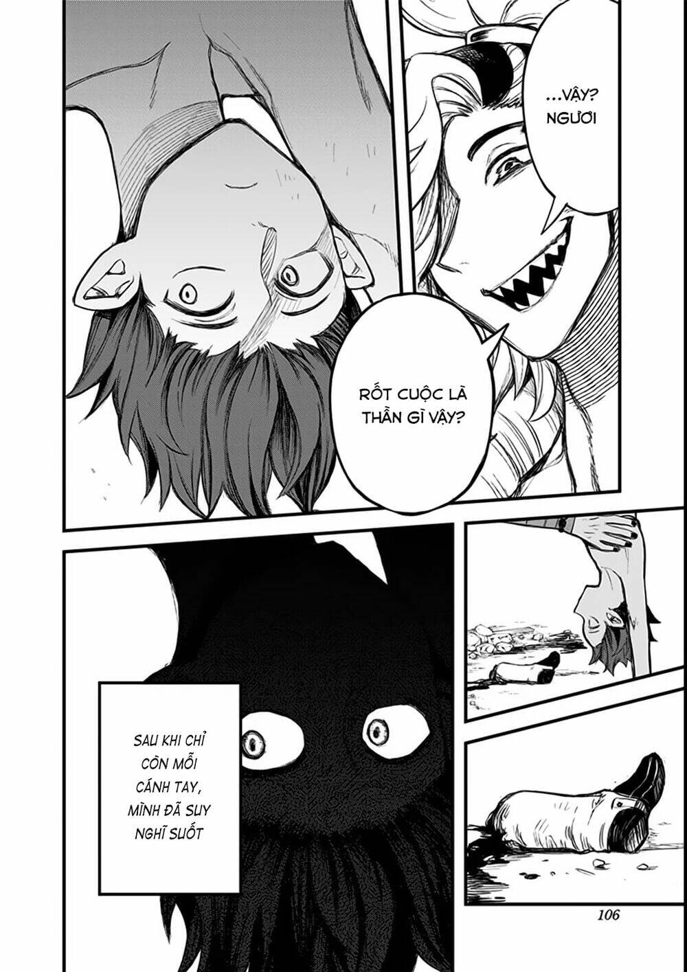 Kami No Manimani: Chapter 20