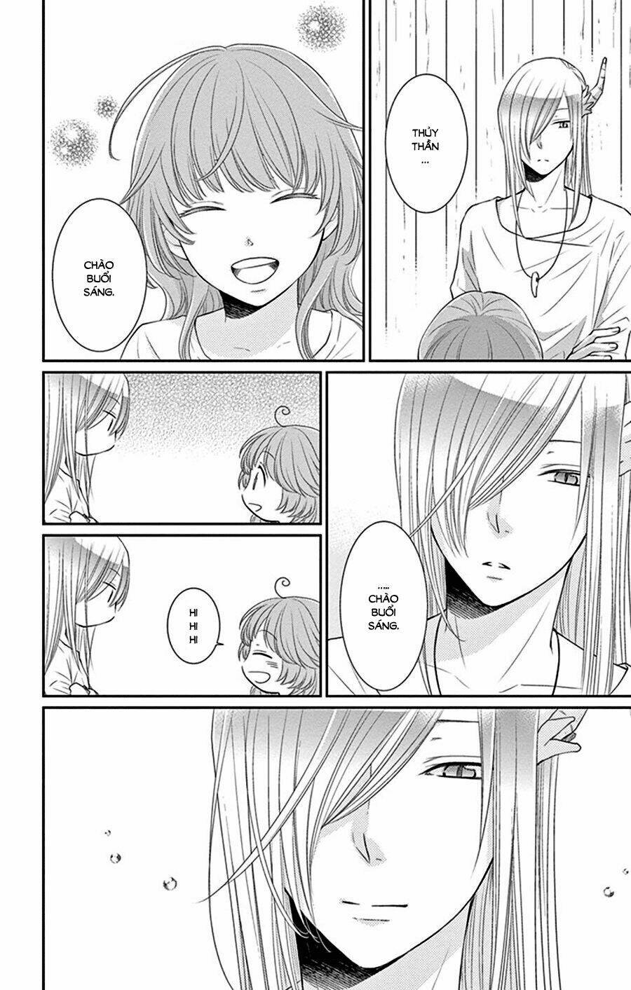 Cô Dâu Của Thuỷ Thần: Chapter 28