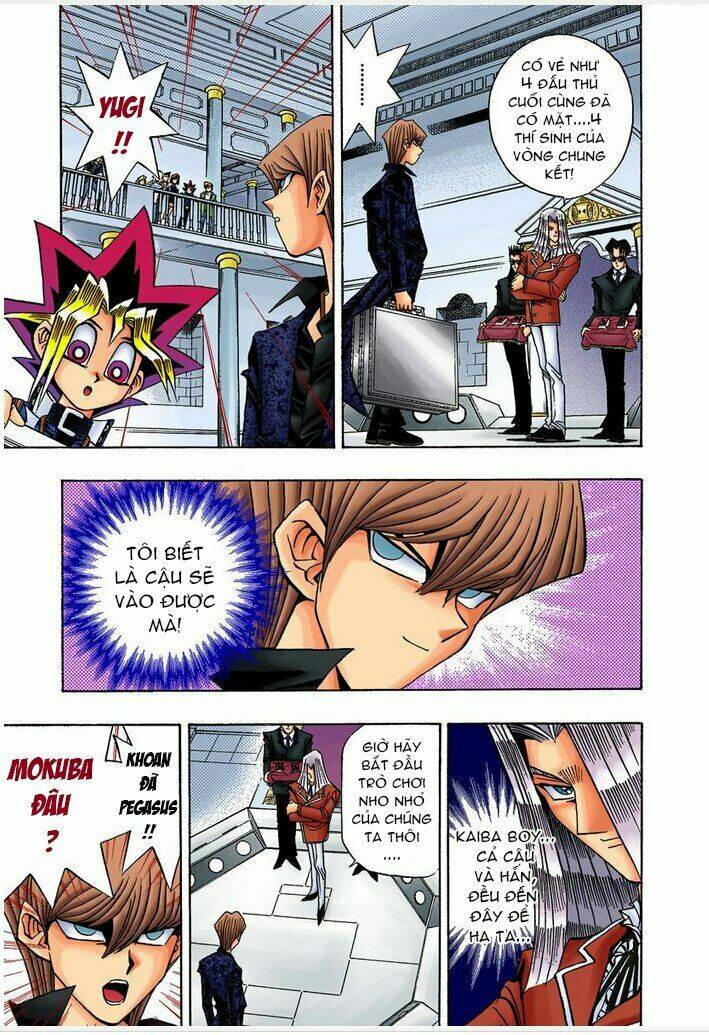 Vua Trò Chơi Full Màu: Chapter 108