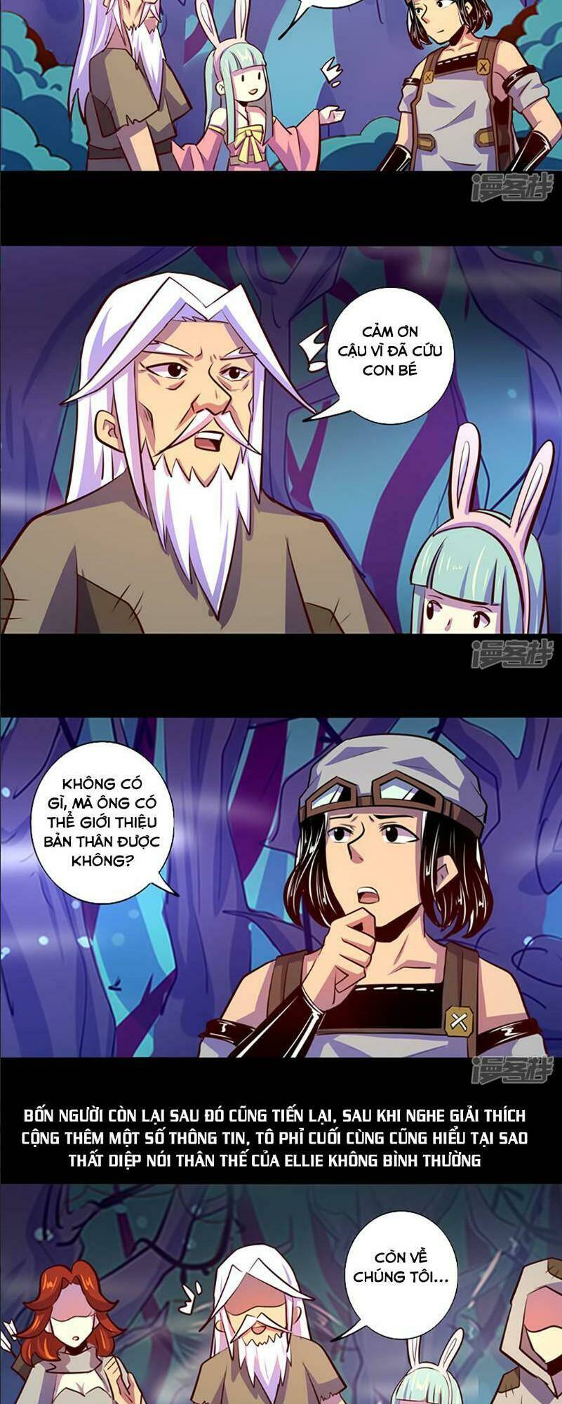 Ta Không Phải Là Npc: Chapter 82