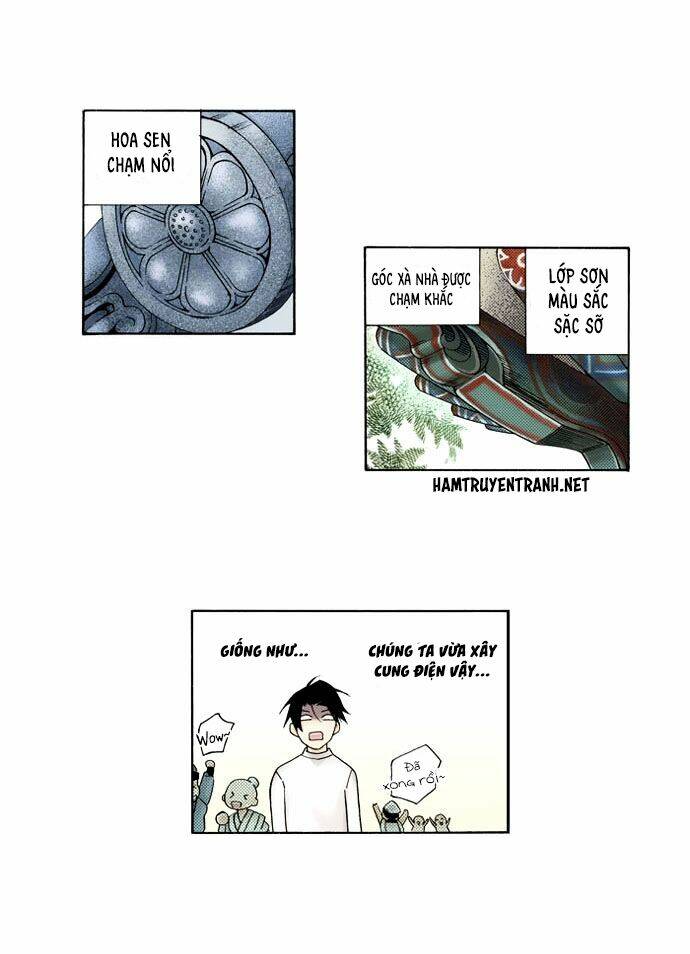 Ngôi Nhà Của Người Phục Chế: Chapter 6.5