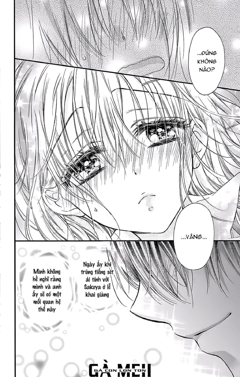 Kaichou-sama ga Fiancee De: Chapter 24