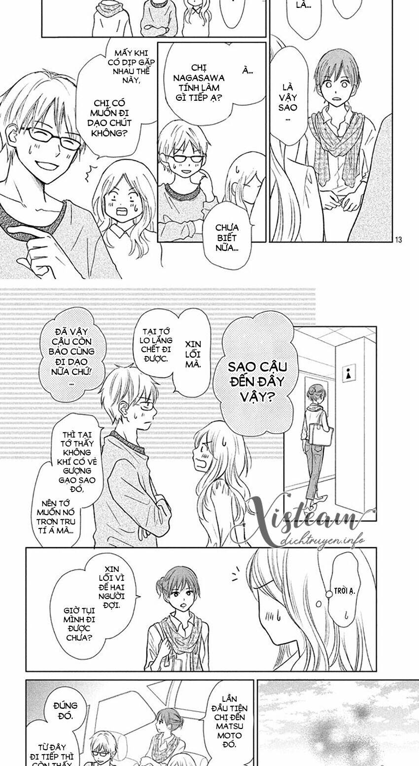 Perfect World (Aruga Rie): Chapter 20