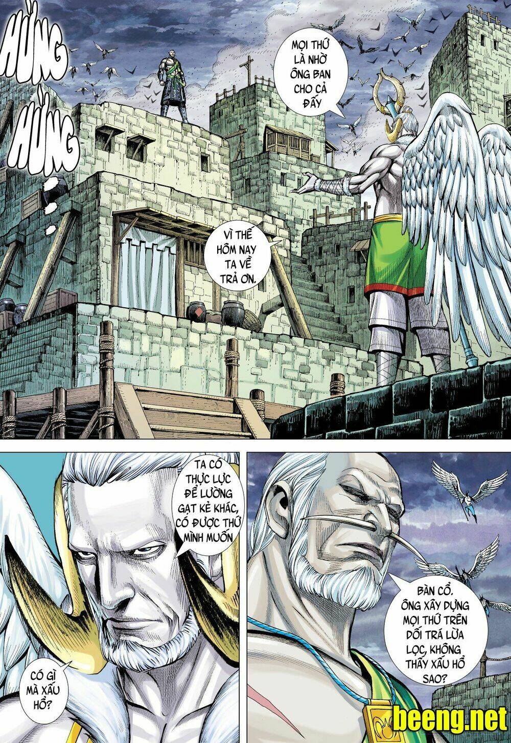 Hắc Thiên Long - Phong Thần Ký: Chapter 9