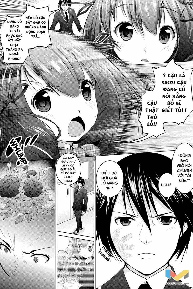 Kyousei Harem Keiyaku: Chapter 2