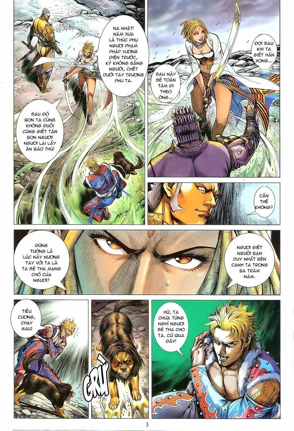 Thiết Tướng Tung Hoành: Chapter 149