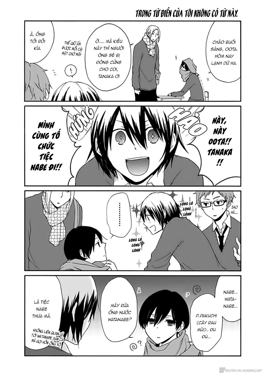 Tanaka-Kun Wa Itsumo Kedaruge: Chapter 9