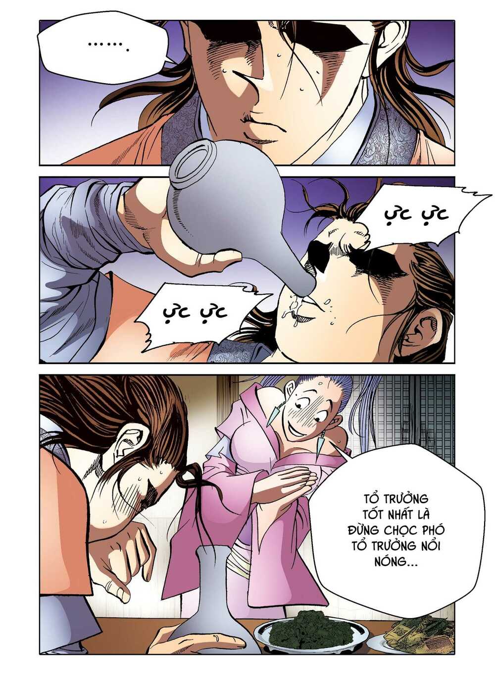 Nhật Tà Nguyệt Ma: Chapter 170