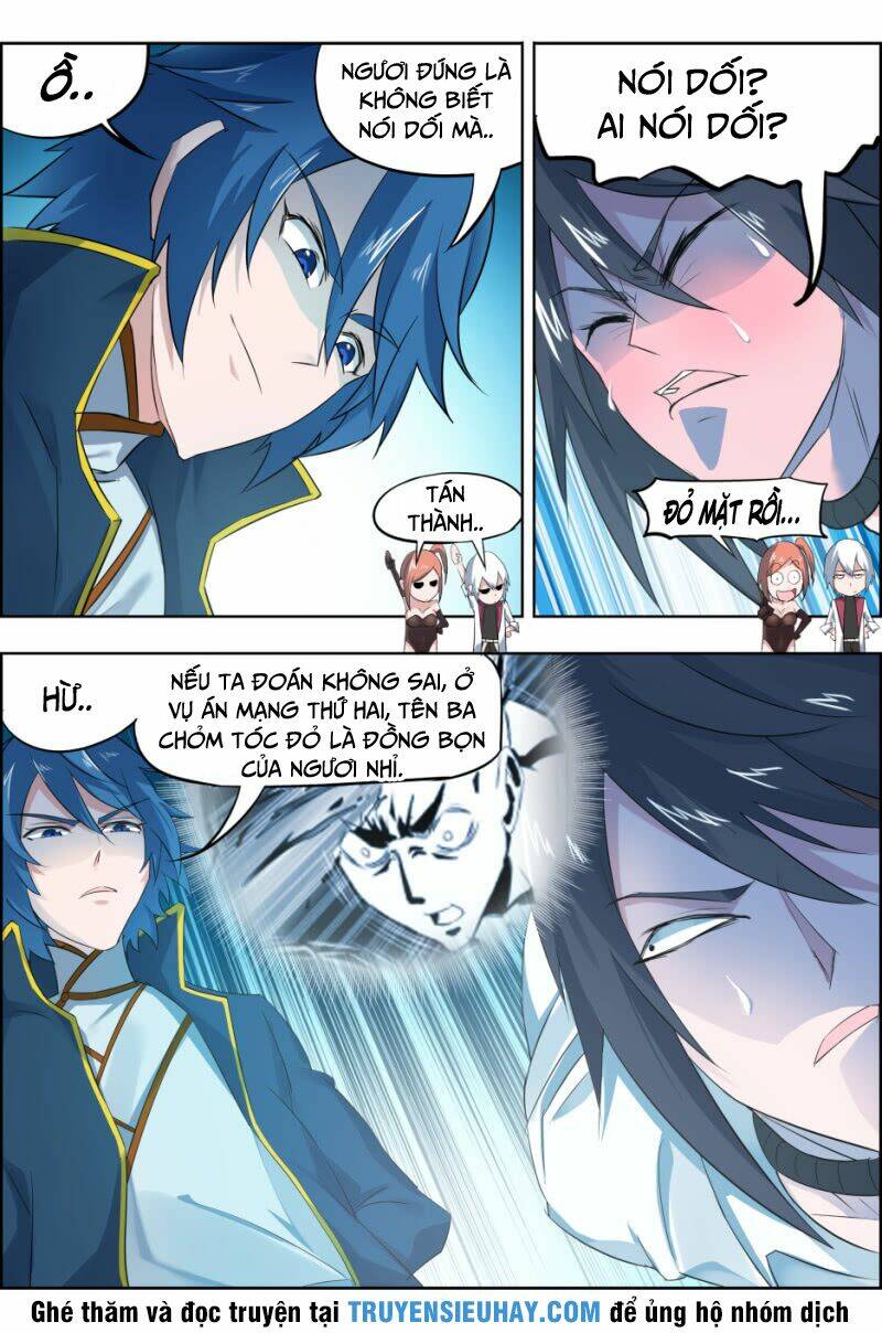 Vạn Thần Tại Thượng: Chapter 4