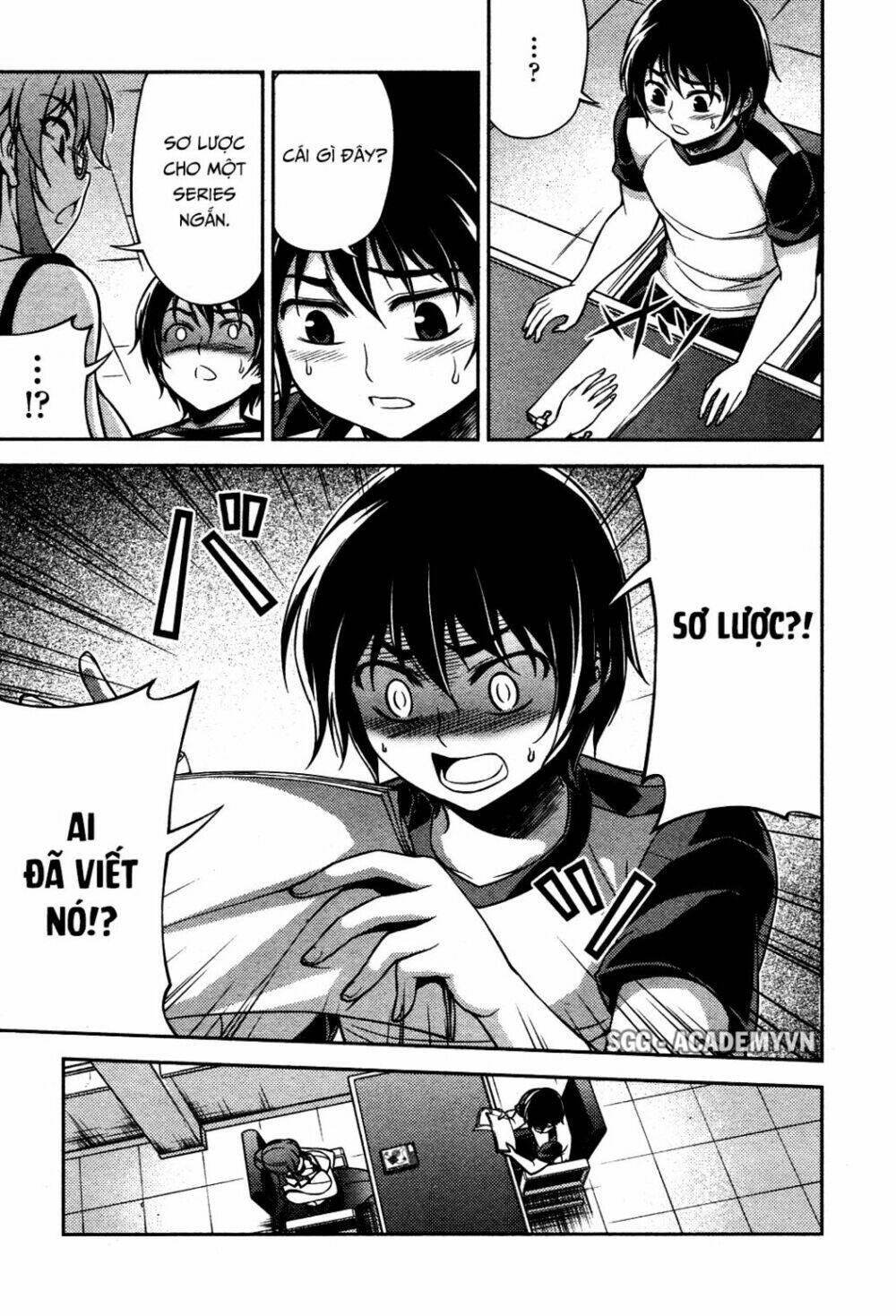 Koimoku: Chapter 7.1