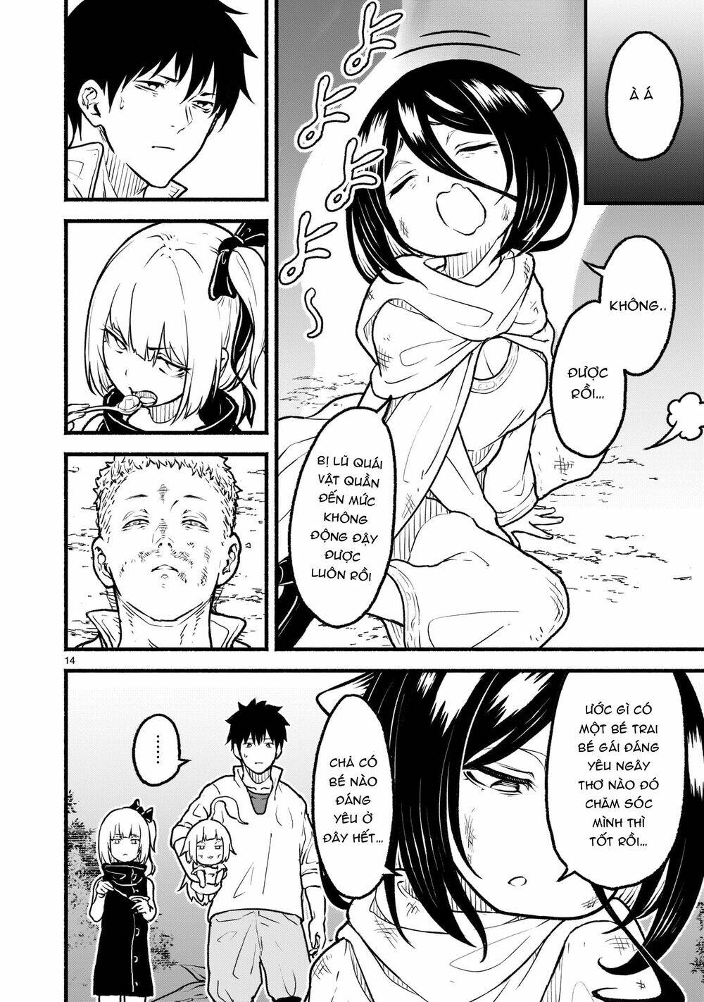 Xuyên Không Cùng Kamisama Tới Thế Giới Không Có Thần Linh: Chapter 22