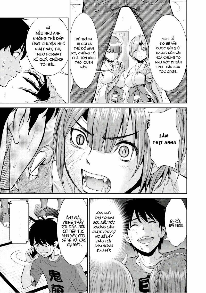 Yojouhan Isekai Kouryuuki: Chapter 2