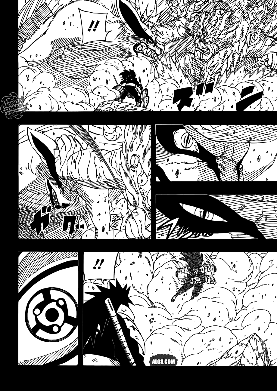 Naruto: Chapter 626