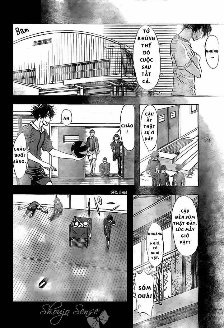 Harigane Service: Chapter 2