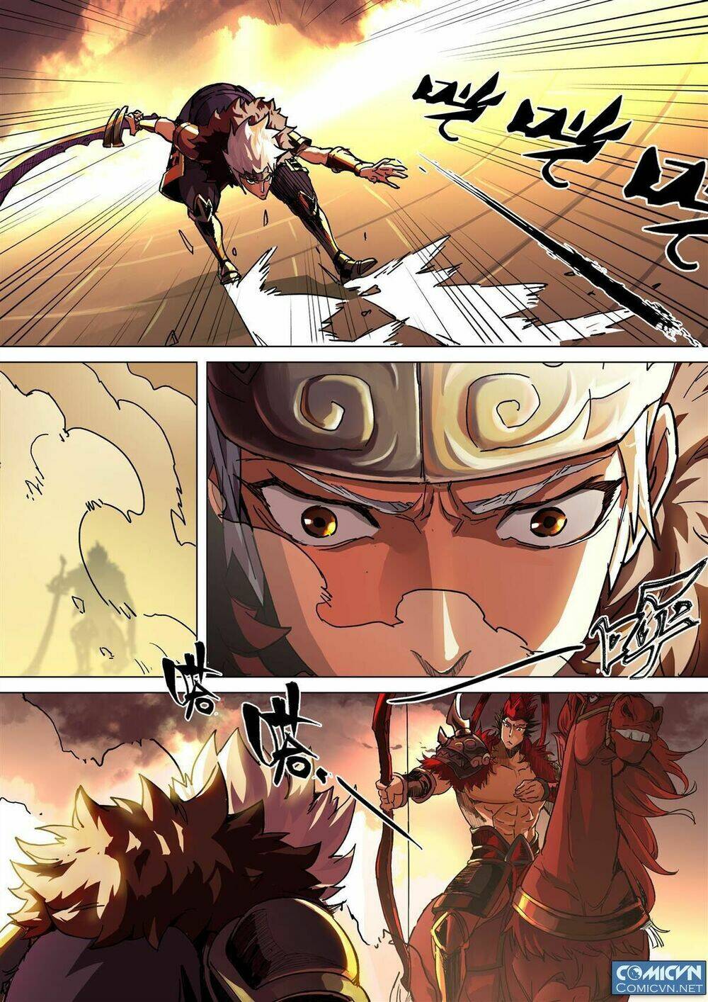 Mộng Tam Quốc: Chapter 12