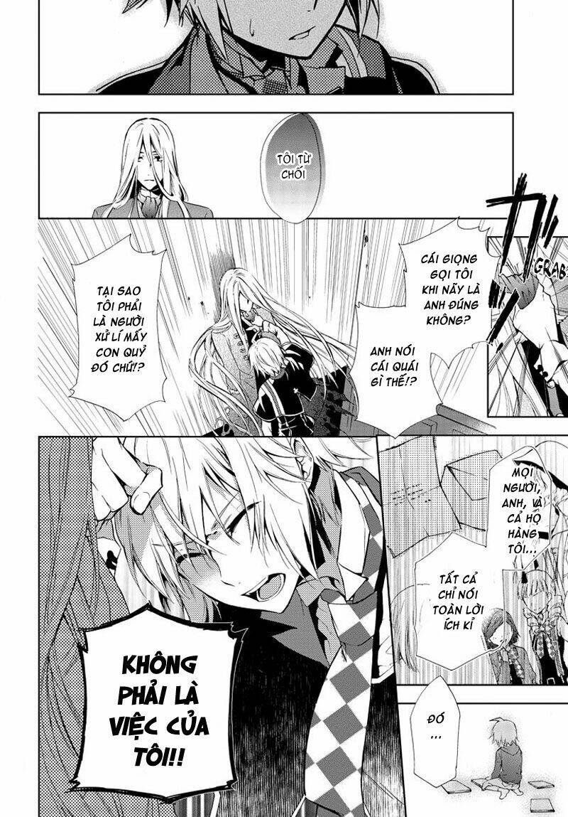Dictatorial Grimoire: Chapter 1
