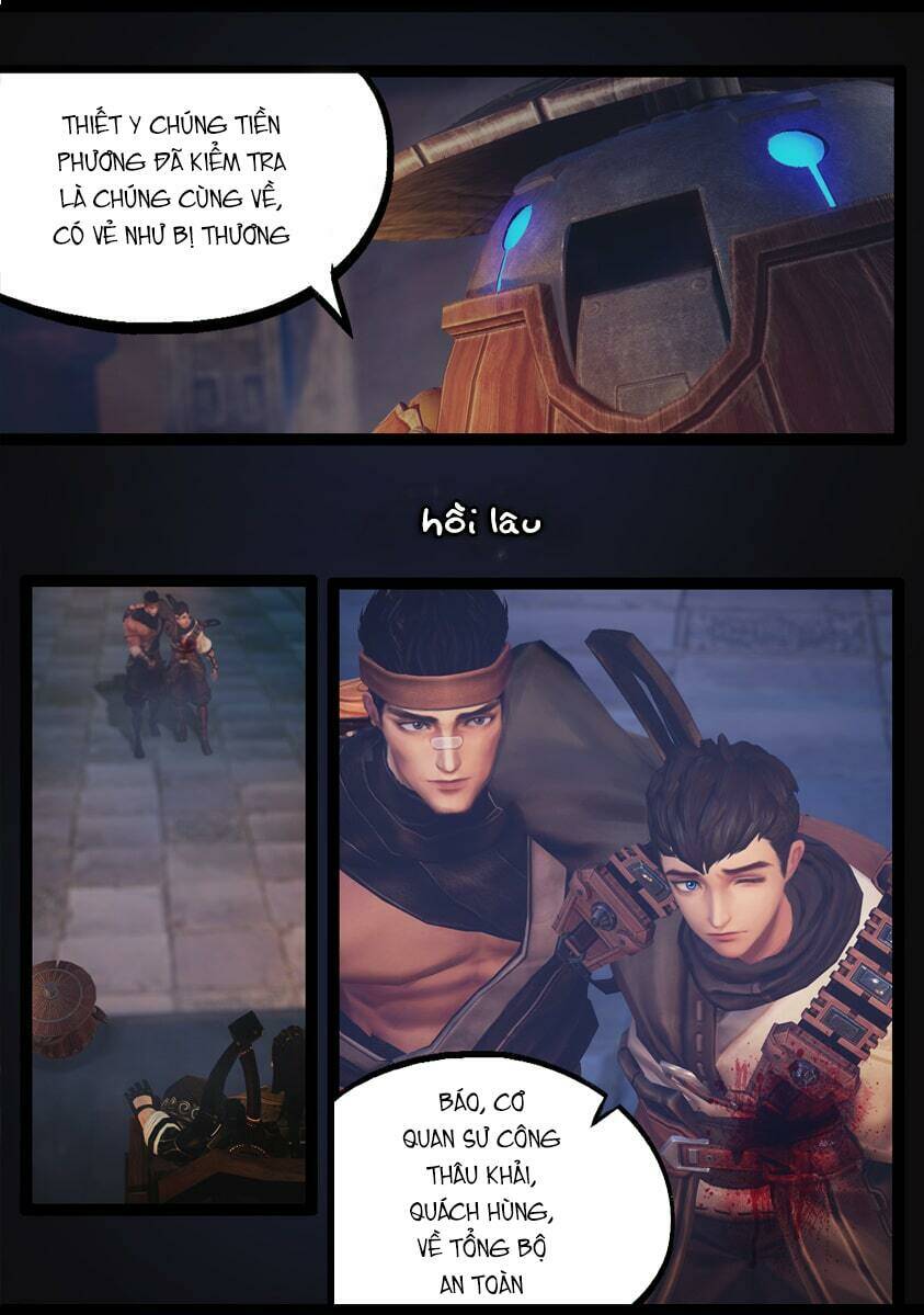 Thủ Mộ Bút Ký: Chapter 74