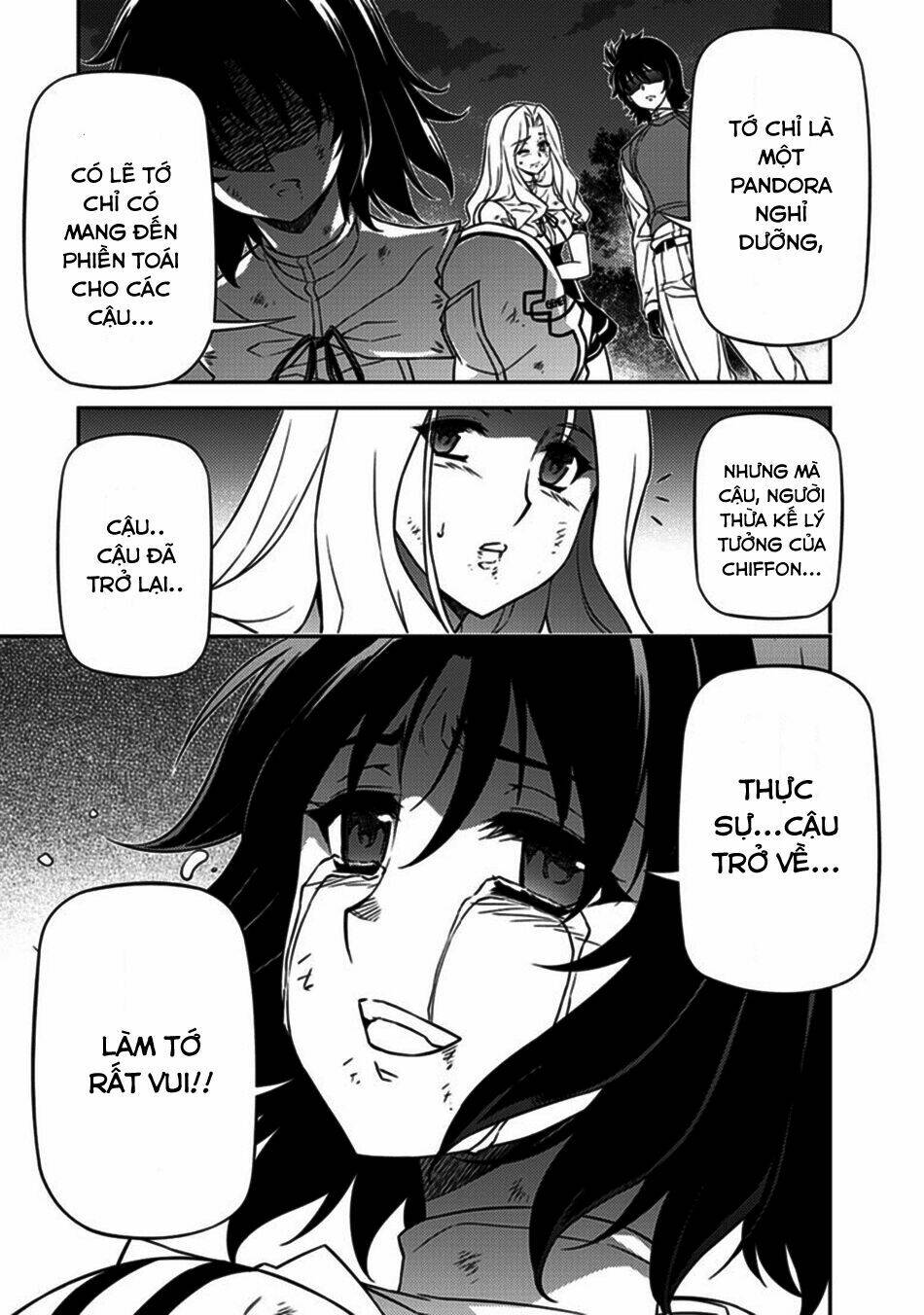 Freezing: Chapter 134