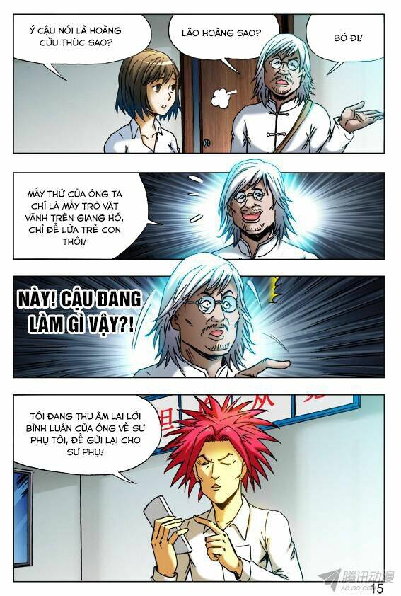 Trung Quốc Kinh Ngạc Tiên Sinh: Chapter 134