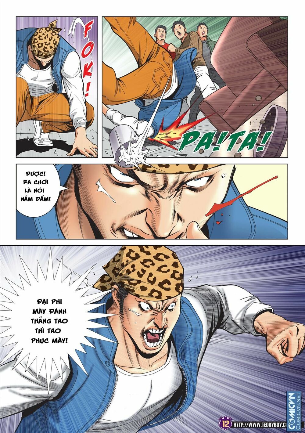 Người Trong Giang Hồ: Chapter 2188: Tao ngứa mắt Trần Hạo Nam
