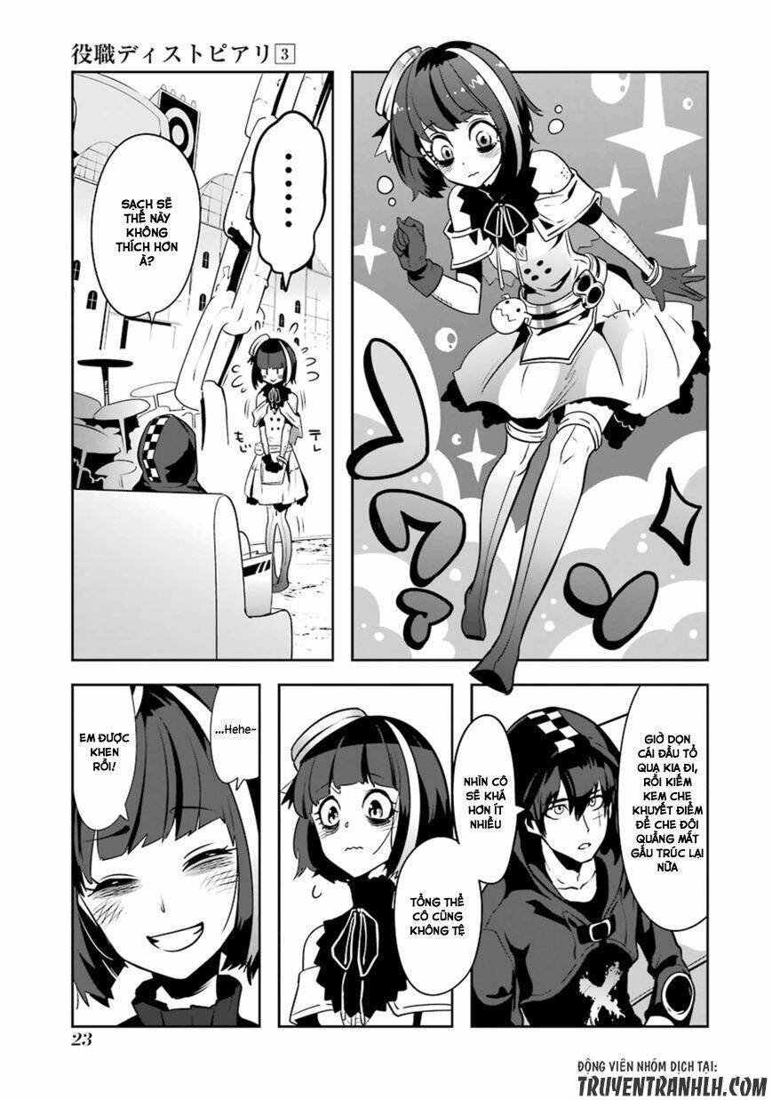 Yakushoku Distpiari - Gesellshaft Blue: Chapter 15