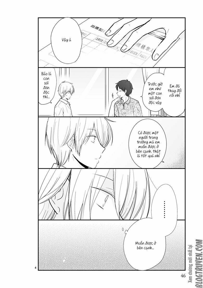 Shishunki Bitter Change: Chapter 51