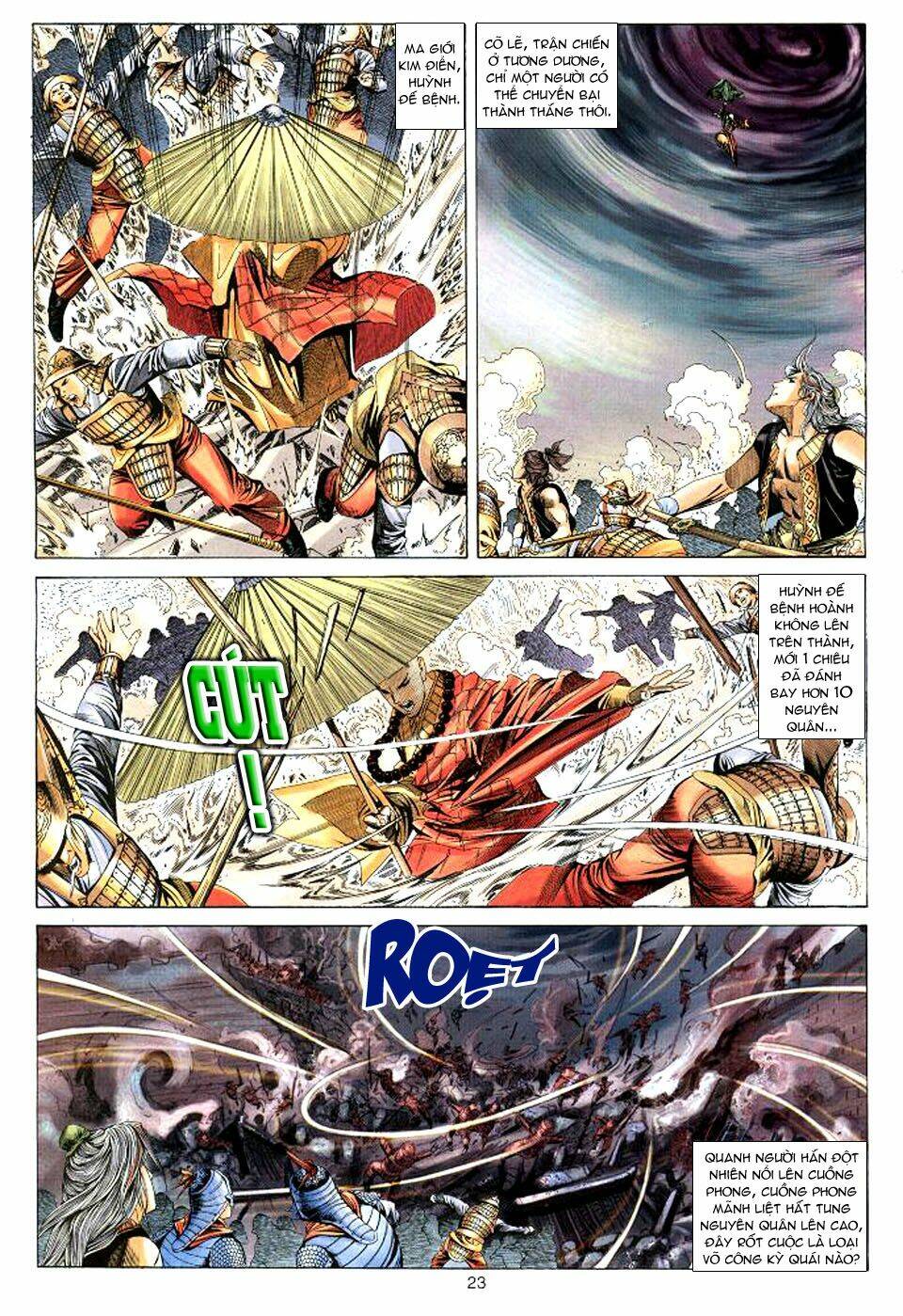 Tuyệt Thế Vô Song: Chapter 29