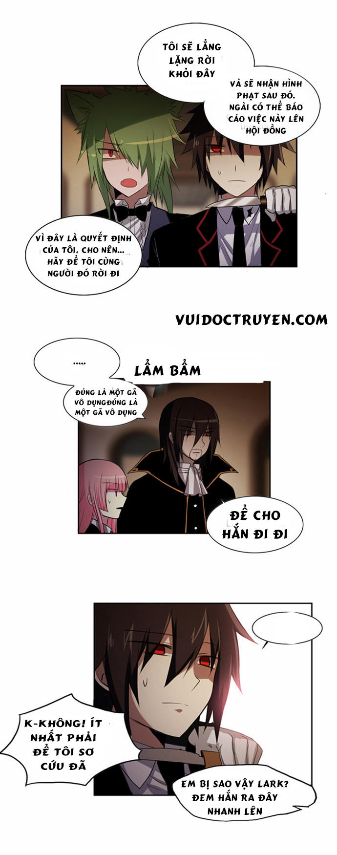 Crepuscule (Yamchi): Chapter 58