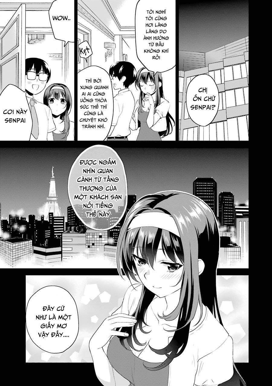 Saenai Kanojo No Sodatekata: Chapter 33