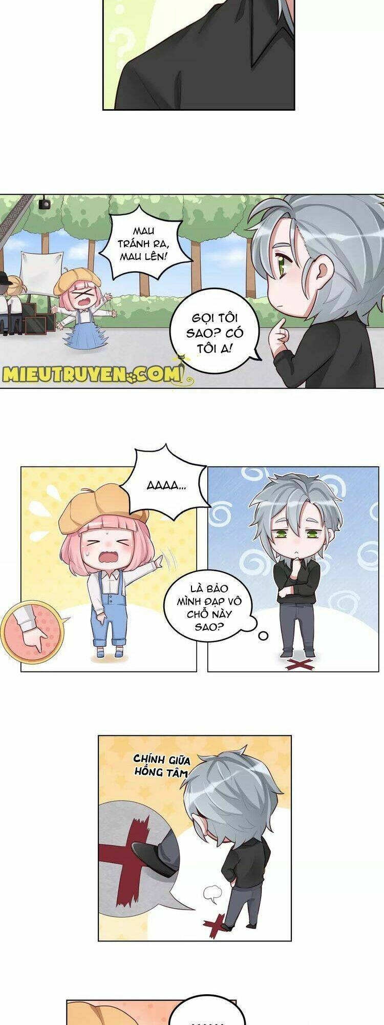 Tướng Quân Mời Xuất Đạo: Chapter 17