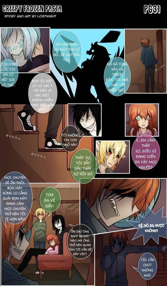 Creepy Frozen Pasta: Chapter 3