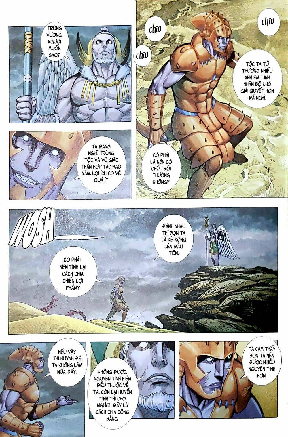 Hắc Thiên Long - Phong Thần Ký: Chapter 6