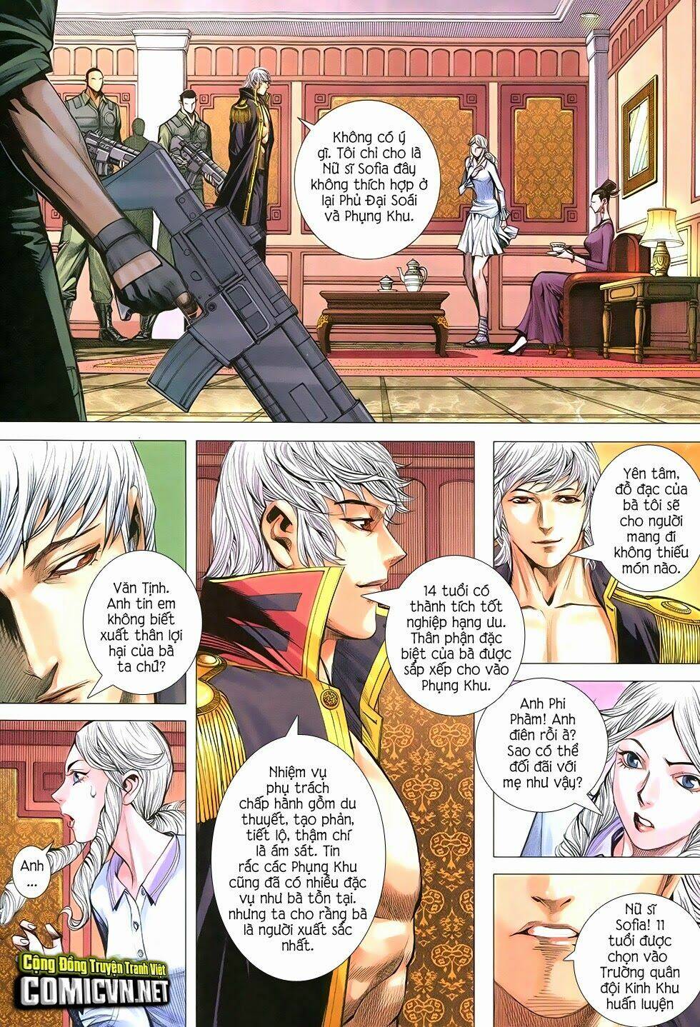 Đại Quân Phiệt: Chapter 22