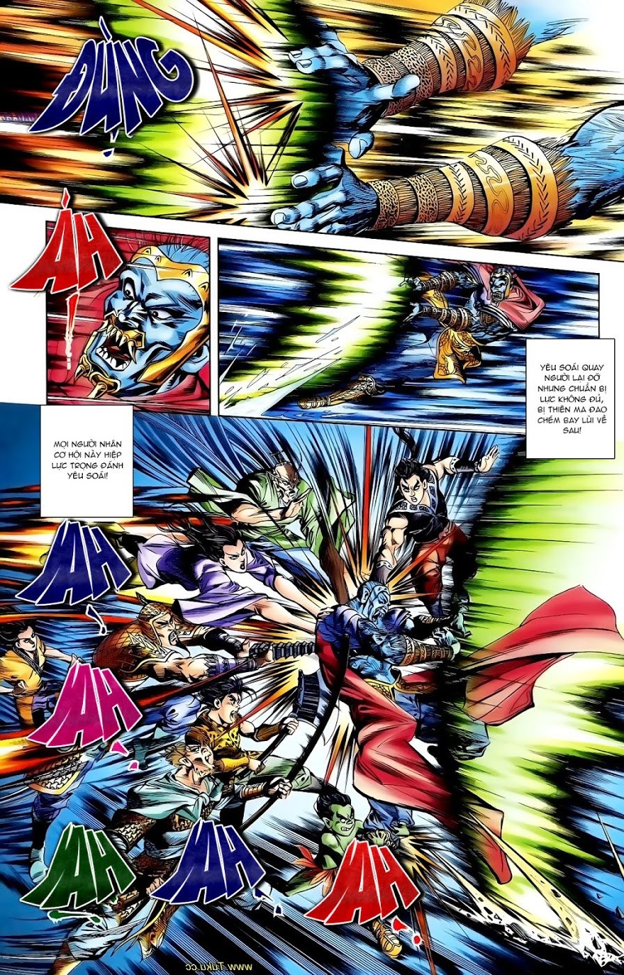 Thiên Tử Truyền Kỳ 1: Chapter 109