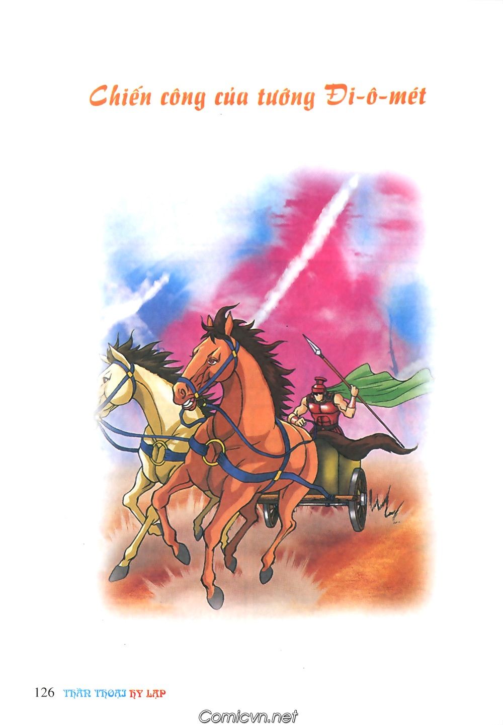 Thần Thoại Hy Lạp: Chapter 60