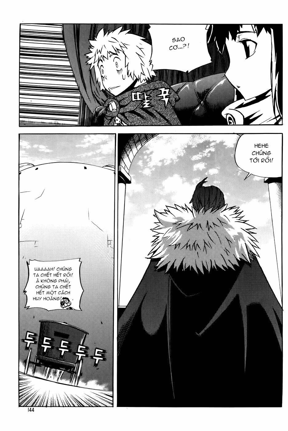 Legend Of Tyr: Chapter 53