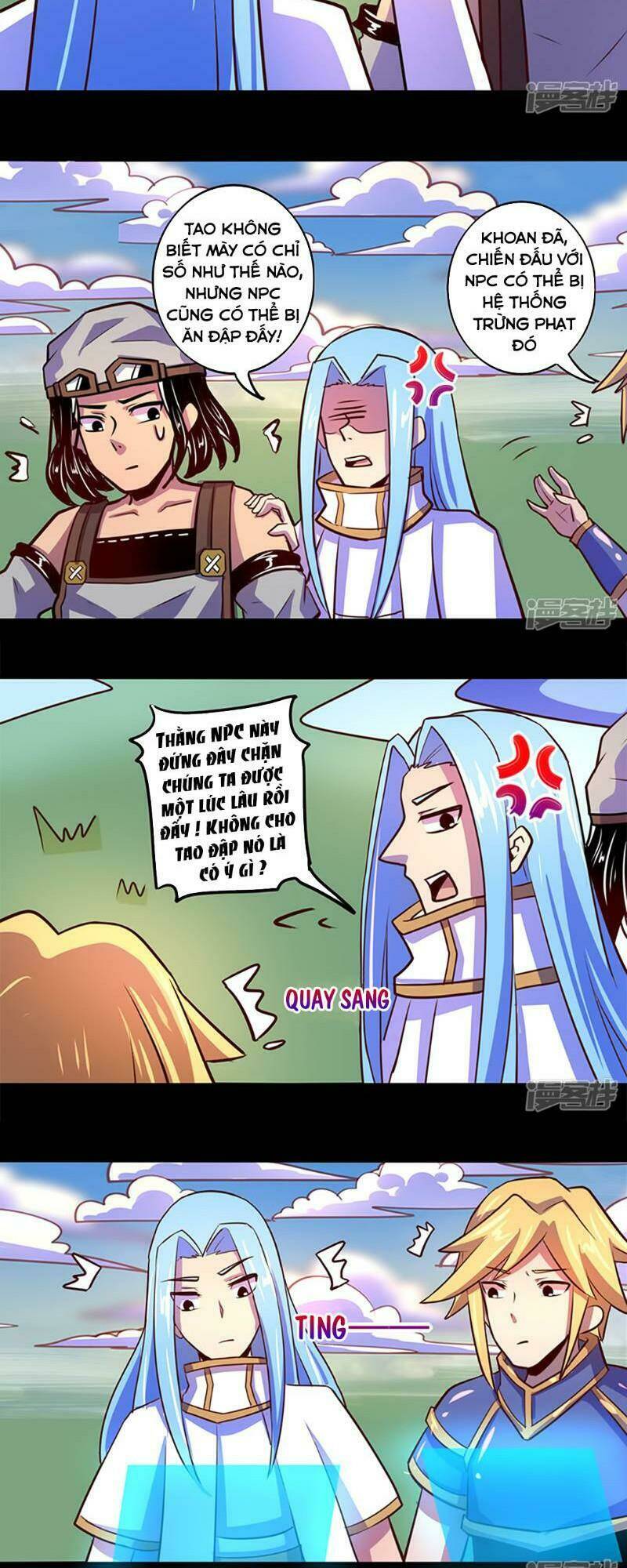 Ta Không Phải Là Npc: Chapter 69