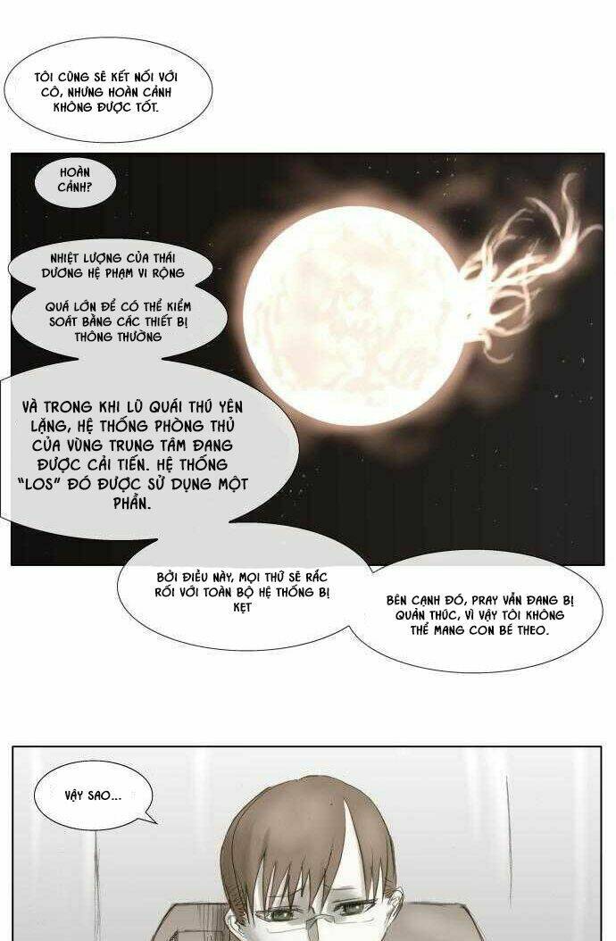 Cuộc Chiến Với Quái Vật Tại Kỷ Nguyên 430: Chapter 7