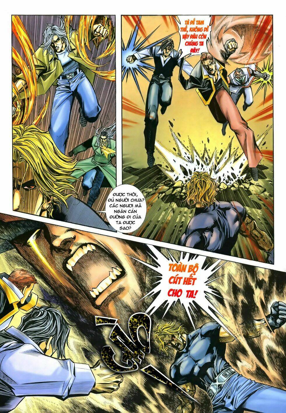 X Bạo Tộc: Chapter 58