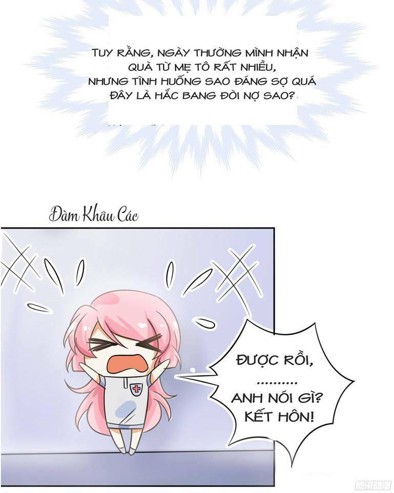 Tân Nương Xinh Đẹp Của Tổng Tài: Chapter 1.1