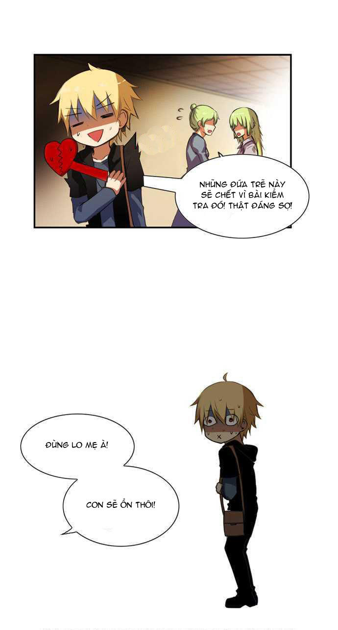 Crepuscule (Yamchi): Chapter 13