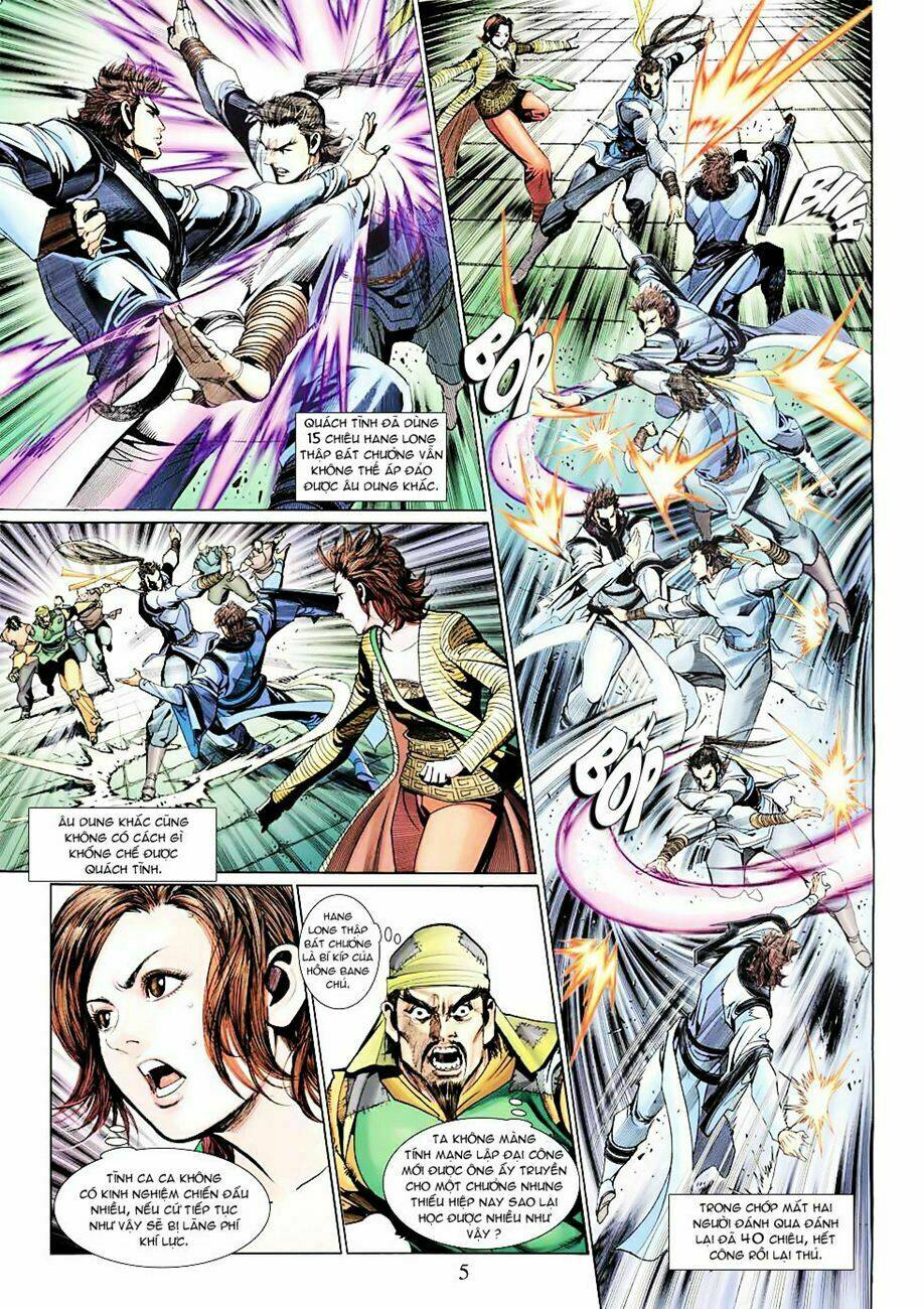 Anh Hùng Xạ Điêu: Chapter 36