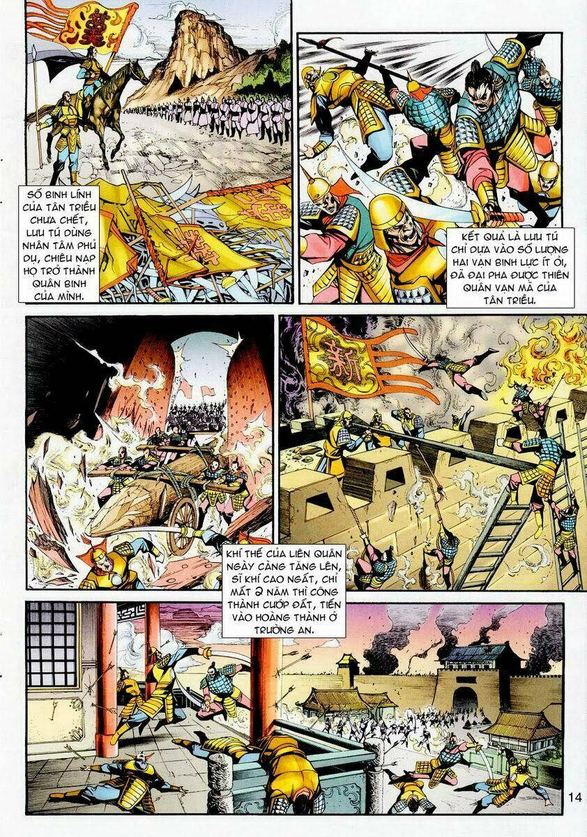 Thần Binh Ngoại Truyện: Chapter 20
