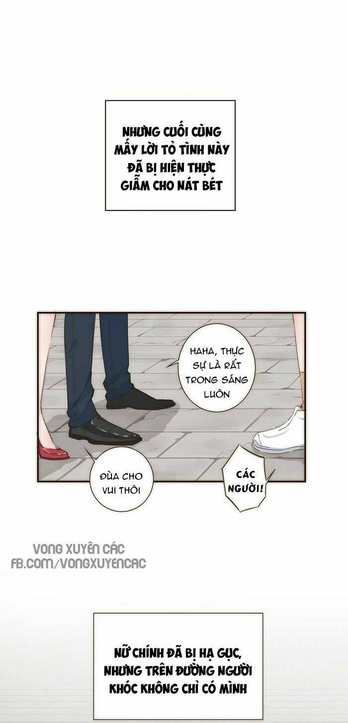 Công Lược Người Yêu Đặc Biệt - Love Lock: Chapter 1